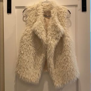 Melrose and market faux Sherpa vest